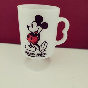 Mickey Mouse Cup by Walt Disney Productions